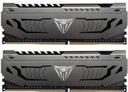 Patriot Extreme Performance Viper Steel - DDR4 - 32 GB: 2 x 16 GB - DIMM 288-PIN - 3000 MHz / PC4-24000 - CL16 - 1.35 V - ungepuffert - non-ECC - gunmetal-grau