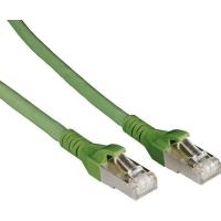 BTR - Patch-Kabel - RJ-45 (M) - RJ-45 (M) - 3 m - abgeschirmt - ( CAT 6a ) - halogenfrei - grün
