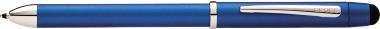 Cross Kugelschreiber TECH3+ AT0090-8-CR metallic blau (AT0090-8-CR)