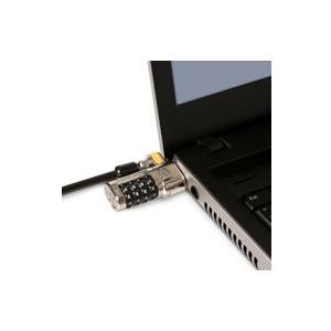 Kensington ClickSafe Master Coded Combo Lock - Sicherheitskabelschloss - Silber