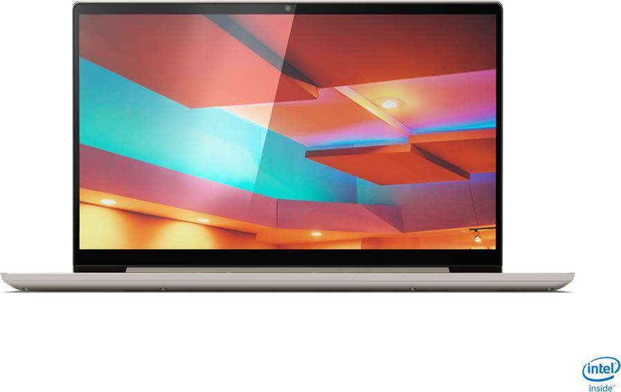 Lenovo Yoga S740-14IIL 81RS - 180° Scharnier - Core i5 1035G4 / 1.1 GHz - Win 10 Home 64-Bit - 8 GB RAM - 512 GB SSD NVMe - 35.6 cm (14) IPS 1920 x 1080 (Full HD) - Iris Plus Graphics - Bluetooth, Wi-Fi - Mica - kbd: Deutsch