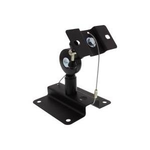 Wandhalterung - Lautsprecher Wandhalterung - Hält bis 15 kg - 2er Set - Schwarz (23126B) Wandhalterung - Lautsprecher Wandhalterung - Hält bis 15 kg - 2er Set - Schwarz (23126B)