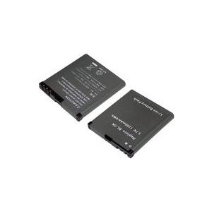 MicroBattery MBP-NOK1027 - Lithium-Ion - Navigator/Tragbarer mobiler Computer/Mobiltelefon - Grau - Nokia Mobile C7 - N85 - N86 - N86 8MP (BL-5K)