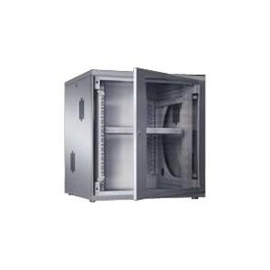 Rittal FlatBox - Wandschrank - RAL 7035 - 6U - 48,3 cm (19) (7507.100)