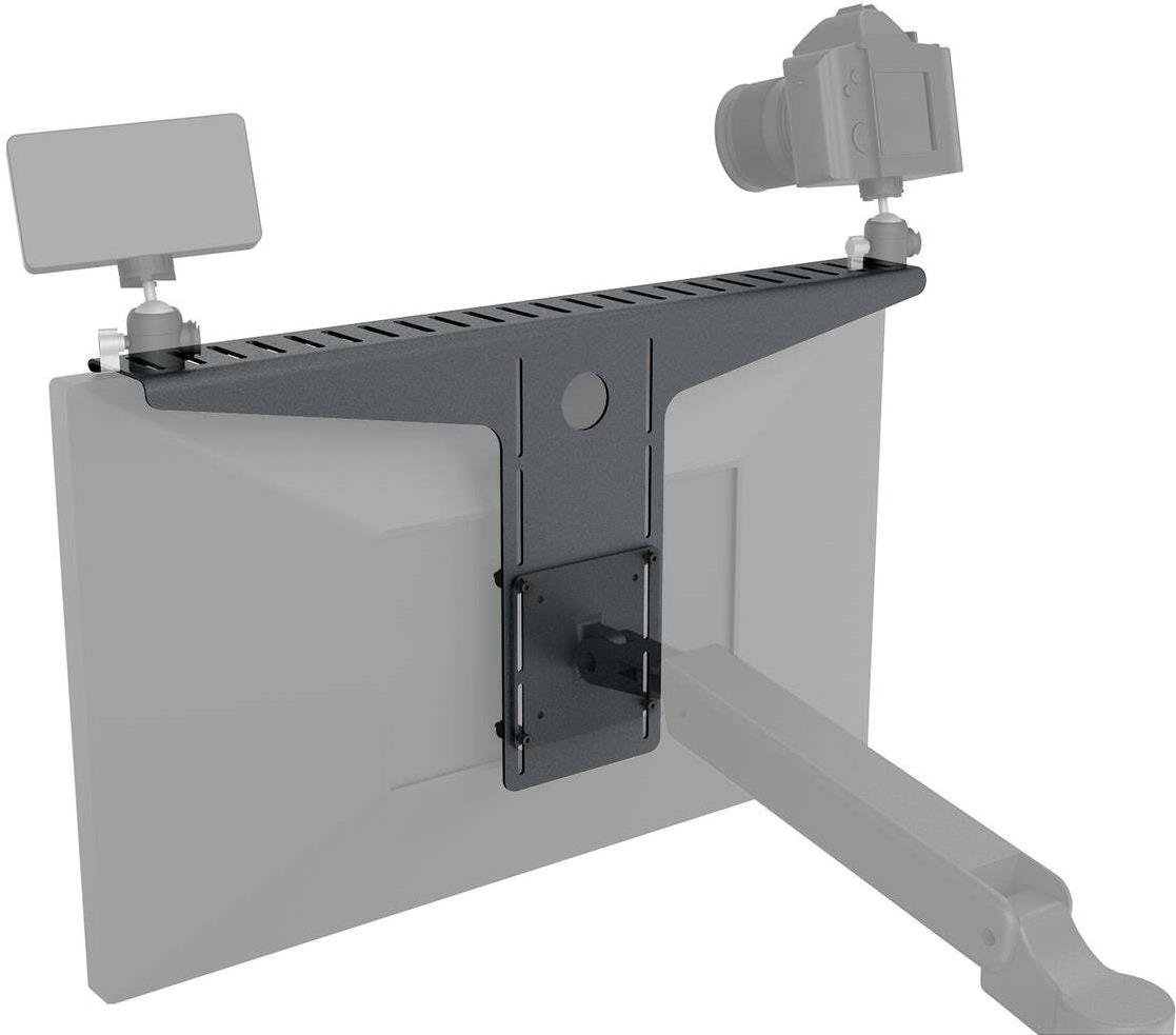 Camera Shelf XL for Monitor - Arms - Warranty: 24M