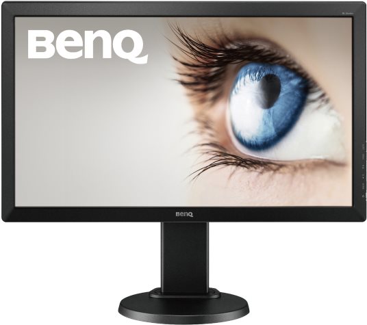 BenQ Business BL2405PT - LED-Monitor - 61cm (24) - 1920 x 1080 - TN - 250 cd/m² - 1000:1 - 2 ms - HDMI, VGA, DisplayPort - Lautsprecher - Schwarz (9H.LF5LA.TBE)