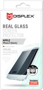 Displex REAL GLASS 3D Klare Bildschirmschutzfolie Iphone X 1Stück(e) (00816)