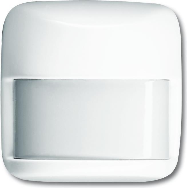 Busch-Jaeger 6810-214-101 Passiver Infrarot-Sensor (PIR) Verkabelt Wand Weiß Bewegungsmelder (6800-0-2037)