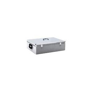 MediaRange DJ-Case - CD/DVD-Mappe - Kapazität: 1000 CD/DVD - Schwarz (BOX74)