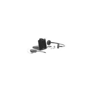 Auerswald COMfortel - Headset - konvertierbar - drahtlos - DECT 6,0 - Schwarz (90668)