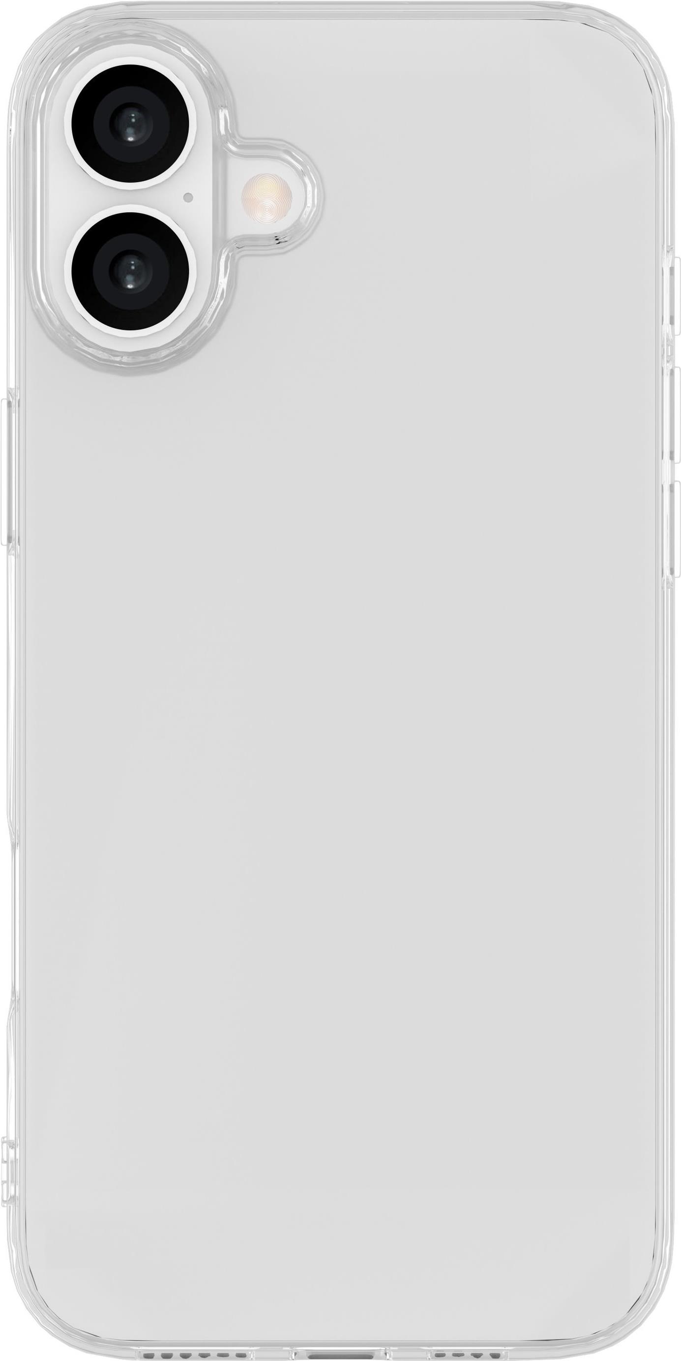 eSTUFF ES67100050 custodia per cellulare 155 cm 6.1 Cover Trasparente (Cover for INFINITE GRS VIENNA iPhone - 16 Clear Cover. M