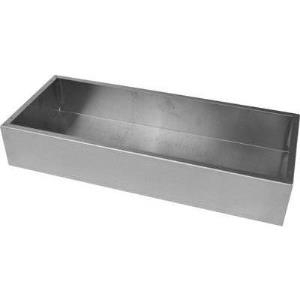 Hammond Electronics Gehäuse-Chassis (L x B x H) 432 x 178 x 76 mm Aluminium Natur 1444-1773 1 St. (1444-1773)