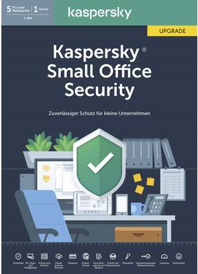 KASPERSKY Small Office Security 7.0 5+1 Devices Upgrade Sierra Box (DE) (KL4541X5EFR-20DE)