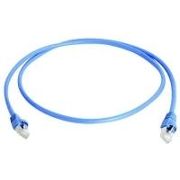 Telegärtner Telegartner MP8 FS 600 - Patch-Kabel - RJ-45 (M) - RJ-45 (M) - 2,0m - SFTP - (Cat.7 Rohkabel) - Blau (L00001A0087)