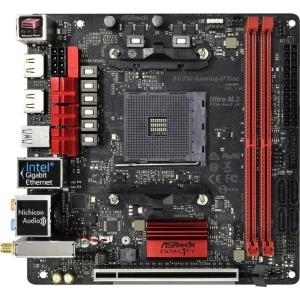 ASRock Fatal1ty AB350 Gaming-ITX/ac - AMD B350 - So.AM4 - Dual Channel - DDR4 - Mini-ITX - Retail (90-MXB5P0-A0UAYZ) ASRock Fatal1ty AB350 Gaming-ITX/ac - AMD B350 - So.AM4 - Dual Channel - DDR4 - Mini-ITX - Retail (90-MXB5P0-A0UAYZ)