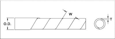 TRU COMPONENTS TC-KS12203 Spiralschlauch 9 bis 32 mm Farblos 10 m (1593146)