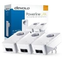 Devolo dLAN 550 duo+ - Netzwerk-Kit - Bridge - HomePlug AV (HPAV) - an Wandsteckdose anschließbar