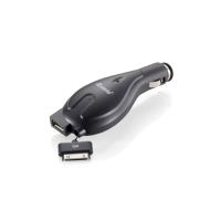 Equip - Netzteil - Pkw - 1 A (Apple Dock-Stecker, USB) (133341)