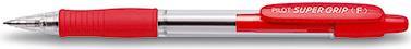 PILOT Kugelschreiber Super Grip F 2028-002 Druckmechanik Mine rot (2028-002)