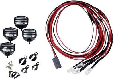 Absima LED-Beleuchtung Weiß 4.8 - 6 V (2320052)