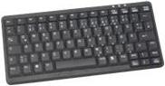 Active Key AK-4100-U - Tastatur - USB - Deutsch - Schwarz (AK-4100-U-B/GE) (B-Ware)