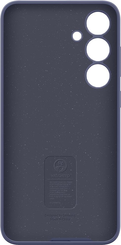 Samsung Galaxy S24+ Silicone Cover (Eureka-Silicone CaseViolet)