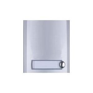 Ruftastenmodul mit 1 Taste Aluminium Blende