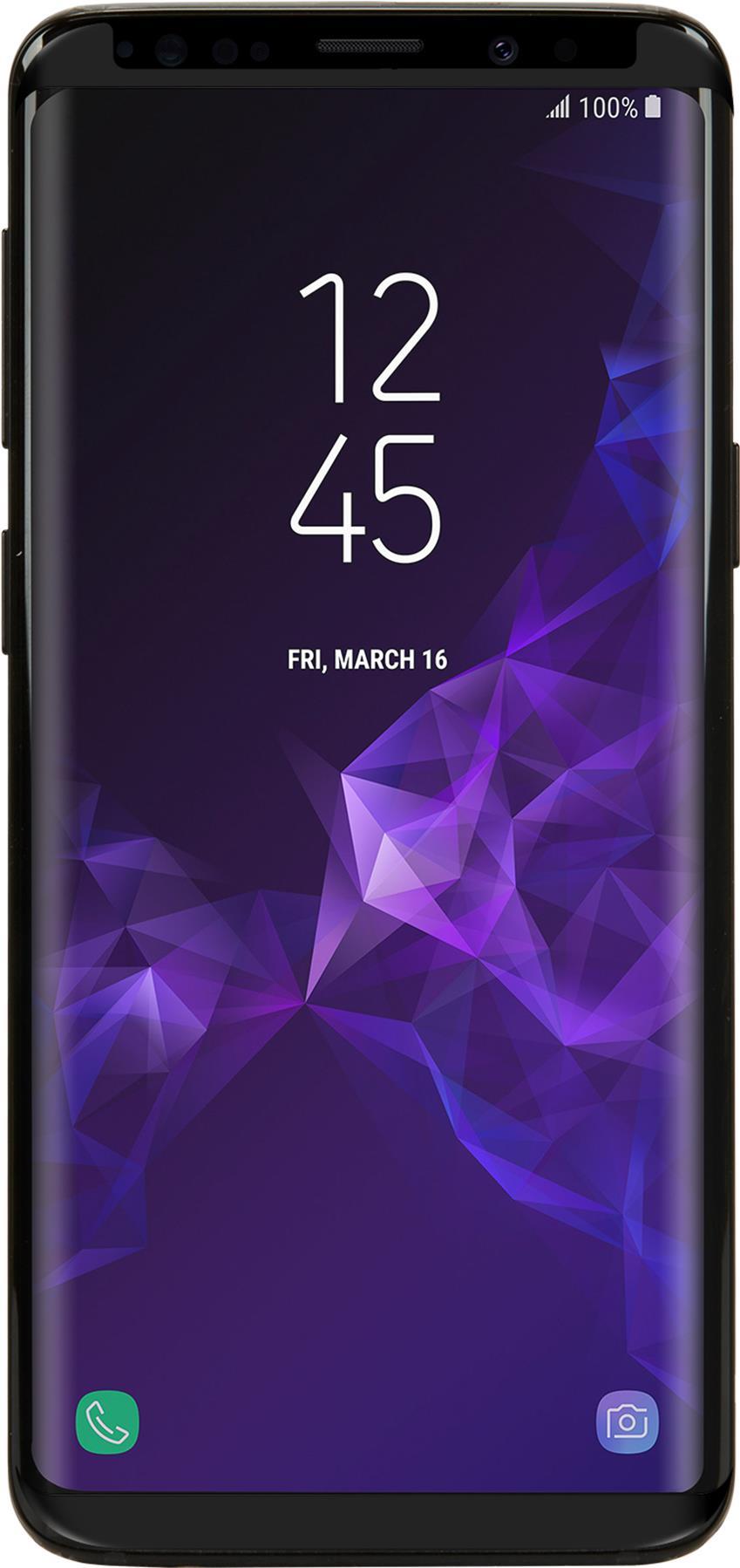 Griffin Survivor Glass Curved - Bildschirmschutz - für Samsung Galaxy S9 (GB44272)