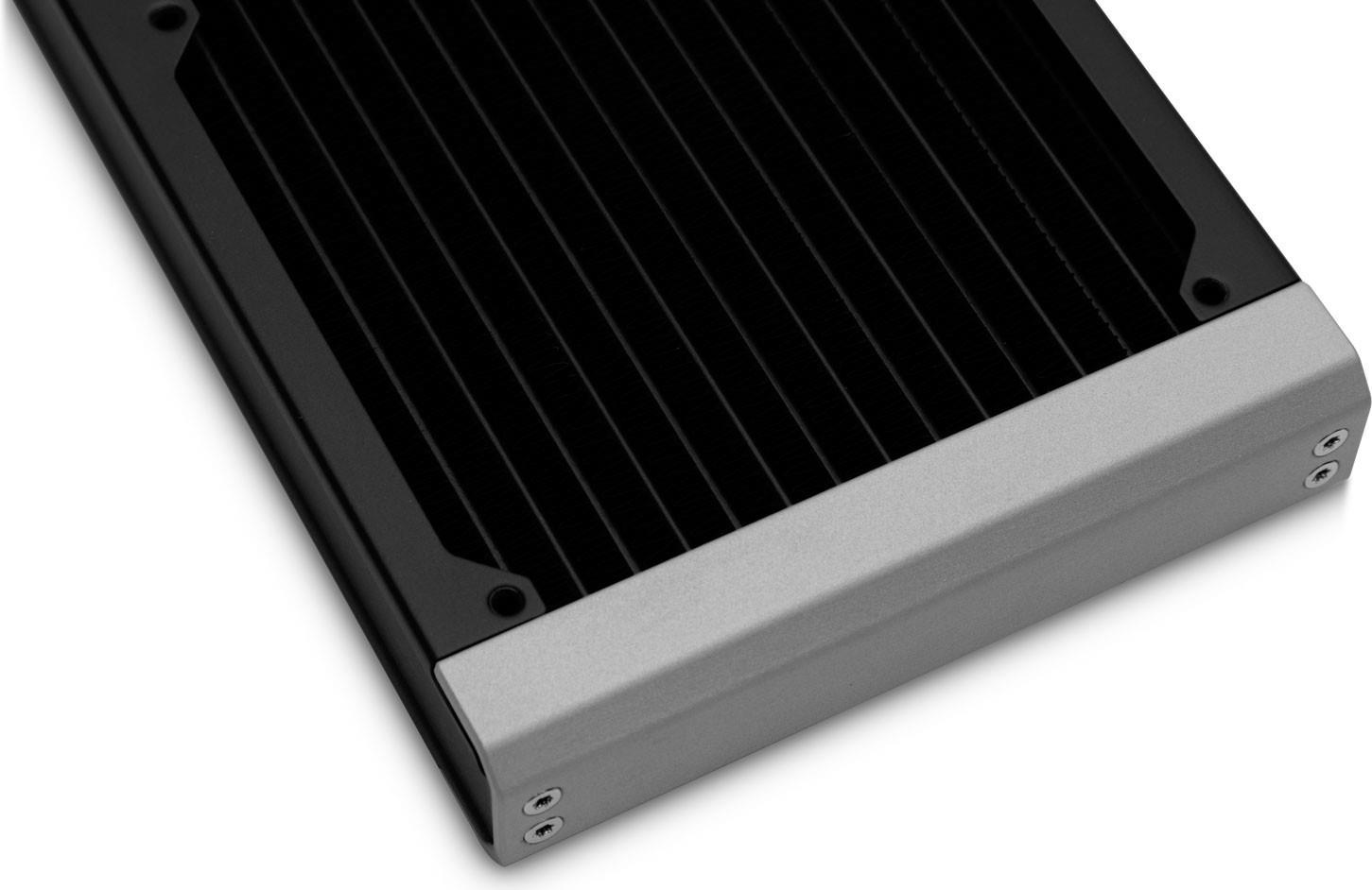 EK Water Blocks EK-Quantum Surface S560 Quad Fan Radiator - Black