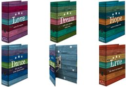 1x10 Herma Lifestyle-Ordner Woody DIN A4 7181 (7181)