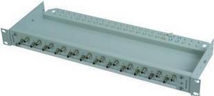 Telegärtner ECONOMY V - Patch Panel - 1U - 48.3 cm (19) - 24 Ports