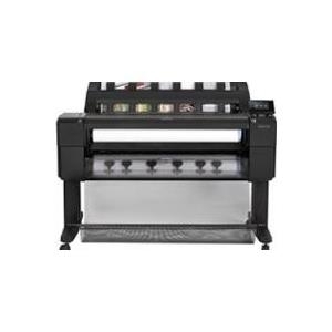 HP DesignJet T1530 - 914 mm 914 mm Großformatdrucker - Farbe - Tintenstrahl - Rolle (91,4 cm x 91,4 m), 914 x 1219 mm - 2400 x 1200 dpi - bis zu 0.35 Min./Seite (s/w) / bis zu 0.35 Min./Seite (Farbe) - Kapazität: 2 Rollen - Gigabit LAN, USB 2.0-Host