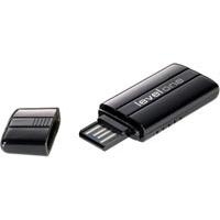Digital Data Communications LEVELONE WUA-0614 WUA-0614 150Mbps N Wireless USB Adapter, Schnelle Datenübertragungen, 50Mbps (802.11n Draft 2.0), Einfache und schnelle Installation (540612)