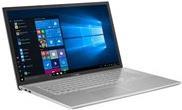 ASUS P17 P1701FA-AU657R - Core i5 10210U / 1.6 GHz - Win 10 Pro 64-Bit - 16 GB RAM - 512 GB SSD NVMe - 43.9 cm (17.3) 1920 x 1080 (Full HD) - UHD Graphics - 802.11ac, Bluetooth - Transparent Silver - kbd: Deutsch