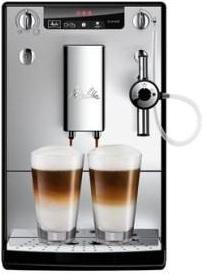 Melitta CAFFEO SOLO & Perfect Milk Freistehend Vollautomatisch Espressomaschine 1.2l 2Tassen Silber (6679170)