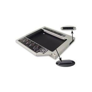 MicroStorage KIT332 2.5 Schwarz - Metallisch Speichergehäuse (KIT332)