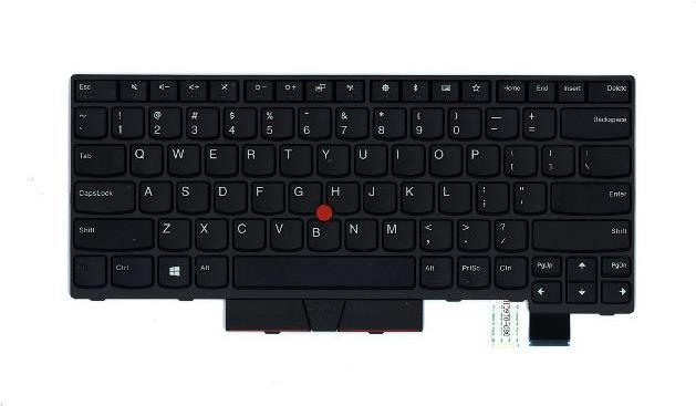 LENOVO Thinkpad Keyboard T470 Nordic - BL (01AX568)
