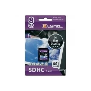 Xlyne - Flash-Speicherkarte - 8 GB - Class 10 - SDHC