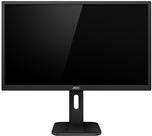 AOC 27P1 - LED-Monitor - 68.6 cm (27) - 1920 x 1080 Full HD (1080p) - IPS - 250 cd/m² - 1000:1 - 5 ms - HDMI, DVI, DisplayPort, VGA - Lautsprecher