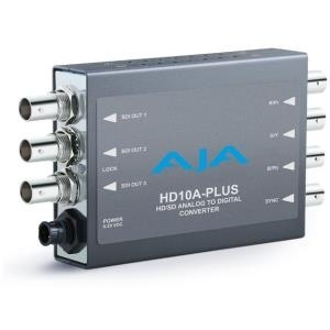 AJA HD10A-PLUS - Videokonverter - RGB, HD-SDI, SD-SDI (HD10A-Plus)