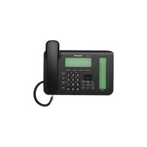 Panasonic KX NT556 - VoIP-Telefon - Schwarz (KX-NT556NE-B)