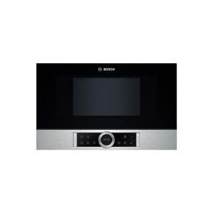 Bosch Serie - 8 BFL634GS1 - Mikrowelle - eingebaut - 21 Liter - 900 W - rostfreier Edelstahl