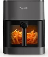 Panasonic NF-CC500SXE friggitrice Singolo 5 L Indipendente 1450 W Friggitrice ad aria calda Grigio (Airfryer 5L NF-CC500SXE Gre