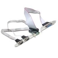 Chipsatz Moschip MCS9901 Formfaktor miniPCIe full size Schnittstelle PCI Express Revision 1.1 Anschlsse auf Platine 2 x 9 Pin C