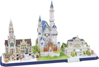 Revell 00143 Bayern Skyline 3D-Puzzle (00143)