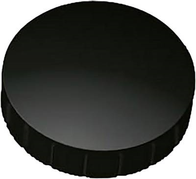 MAUL HEBEL Solidmagnet, Haftkraft: 0,8 kg, schwarz Rundmagnet: Durchm. 32 x (H)8,5 mm, aus bruchsicherem (61632-90)