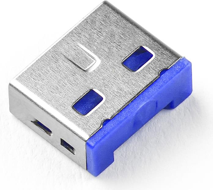 SMARTKEEPER ESSENTIAL 10 blocchi USB-A blu scuro