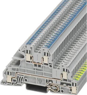 Installationsetagenklemme UTI STI 2.5-PE/L/N (3076030)