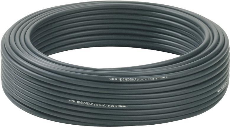 Gardena Mirco Drip Supply Pipe 4.6 mm (3/16) - 4,6 mm (0.181) - 4,6 mm (0.181) - 15m (1350-20)