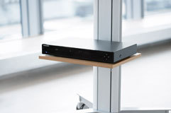 Smart Media Solutions SMS X Shelves - Montagekomponente (Regal) für Notebook/DVD-Player - weiß (PD300005-P0)
